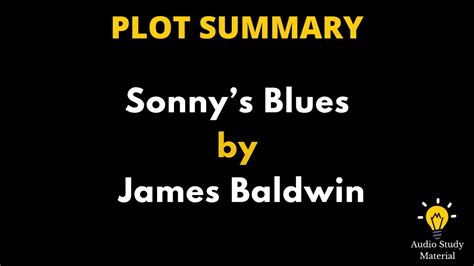 sonny's blues summary|sonny's blues setting.